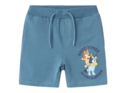 Name It provincial blue Bluey sweatshorts